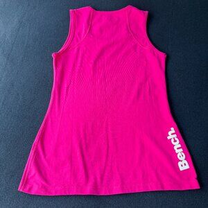 Bench Tank Top, Sports Shirt, Hot Pink, L